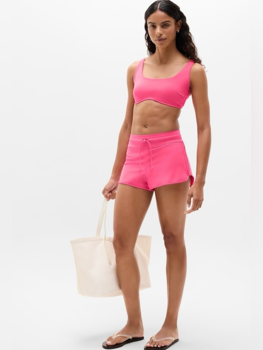 NWT-Athleta Surge Swim Short, Large